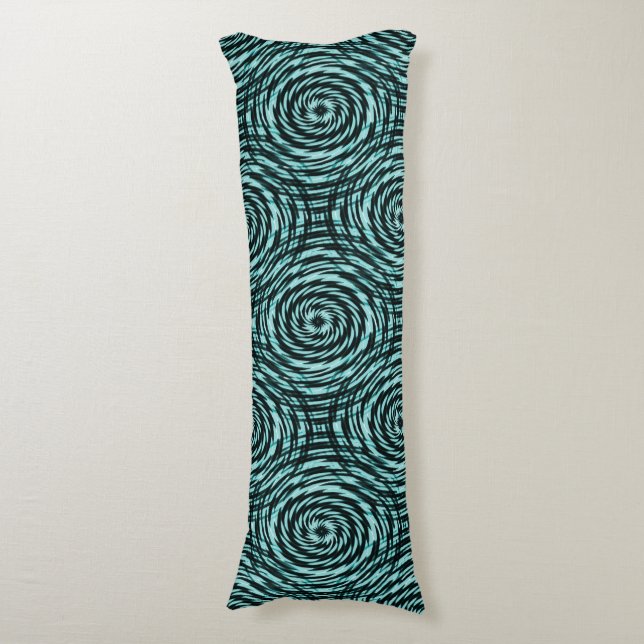 Seaside Swirls.... Body Cushion (Front Vertical)