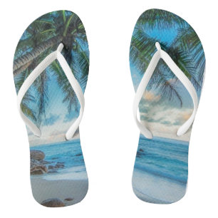 Seaside thongs