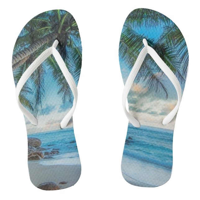 Seaside  thongs (Footbed)