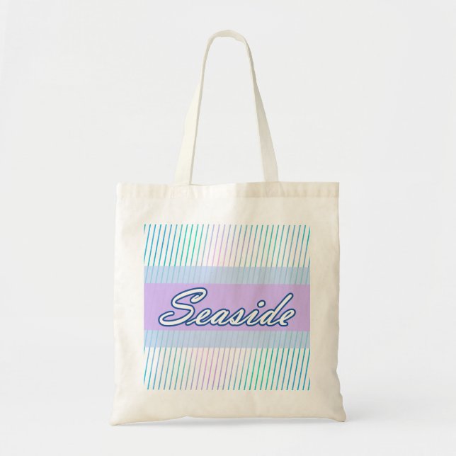 Seaside Tote Bag (Front)