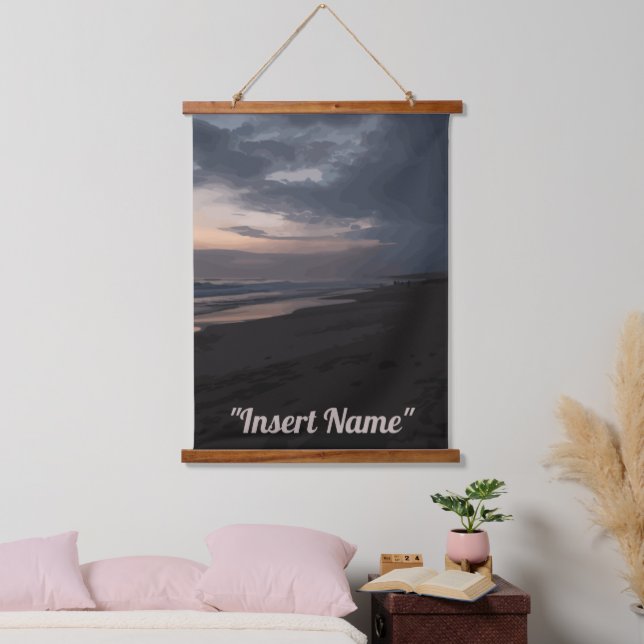 Seaside Twilight Hanging Tapestry (Bedroom)