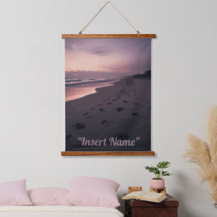 Seaside Twilight Hanging Tapestry