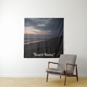 Seaside Twilight Tapestry
