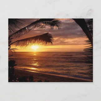 Seaside view postcard