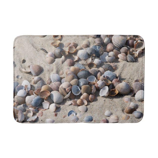 Seaside views bath mat (Front)