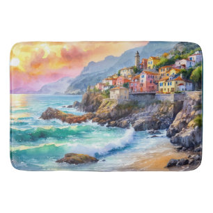 Seaside Village Bath Mat