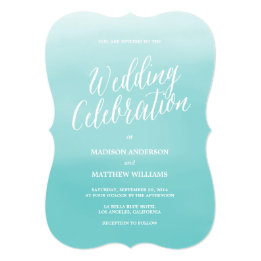Seaside | Wedding Invitation