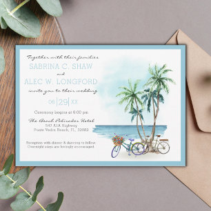 Seaside Wedding Suite Invitation