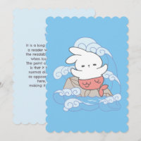 Seaside Whimsy Mer-Bunny Adventure