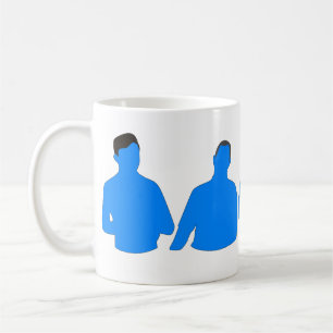 SEASON 2 Problems Higher Up silhouette Coffee Mug