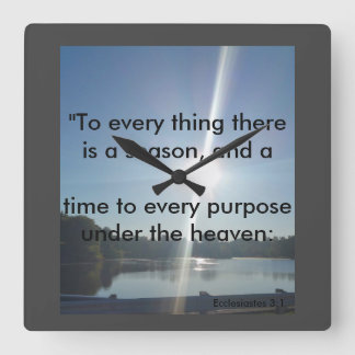 Season and time Clock