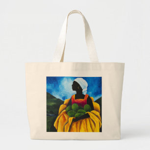 Season Avocado 2011 Large Tote Bag