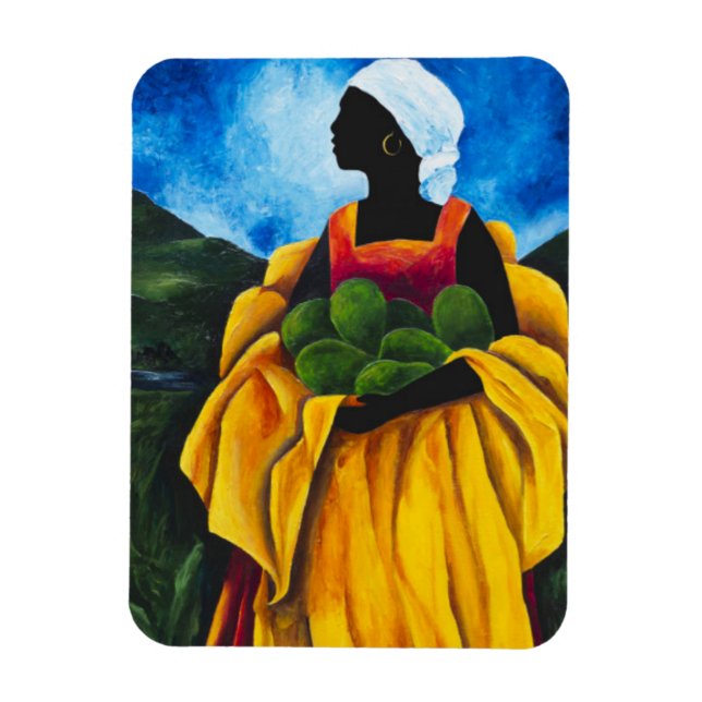 Season Avocado 2011 Magnet (Vertical)