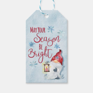 Season Be Bright Gift Tags