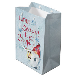 Season Be Bright Medium Gift Bag