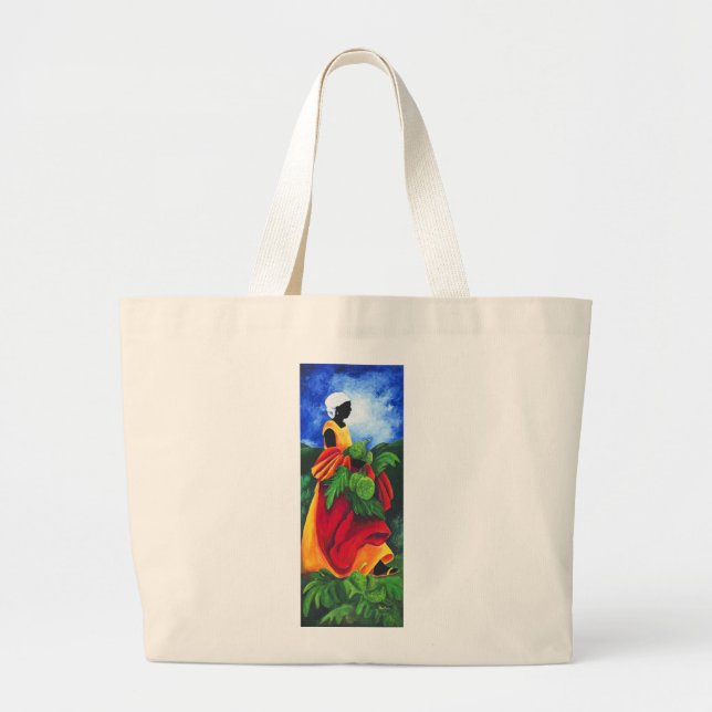 Season Breadfruit 2011 Large Tote Bag (Front)