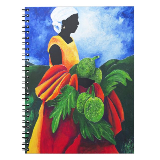 Season Breadfruit 2011 Notebook (Front)