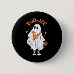 Season Cute Ghost Halloween Boujee Boo Jee 1 6 Cm Round Badge