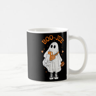 Season Cute Ghost Halloween Boujee Boo Jee Coffee Mug