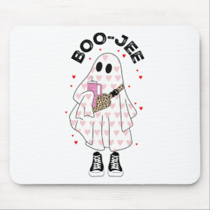 Season Cute Ghost Valentine Costume Boujee Boo-jee Mouse Pad