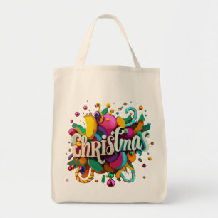 Season Delight Christmas Tote Bag