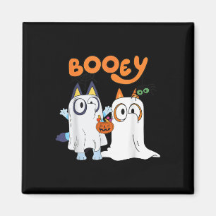 Season Funny Ghost Booey Halloween For Men Women K Magnet