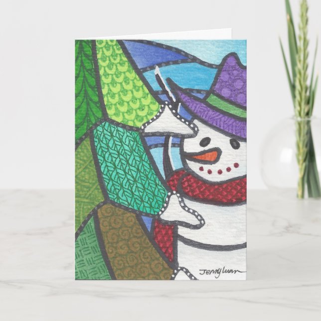 Season Greeting card (Front)