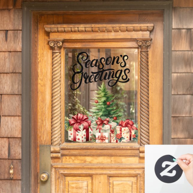 Season Greetings Christmas  (Home Door)