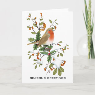 Season Greetings Holiday Card