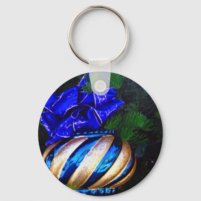 Season Greetings_ Key Ring (Front)