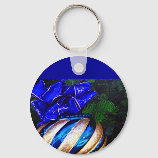 Season Greetings_ Key Ring (Front)