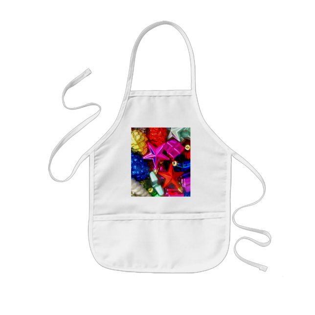 Season Greetings_ Kids Apron (Front)