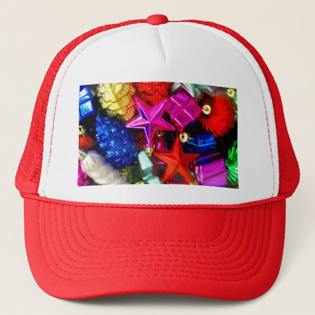 Season Greetings_ Trucker Hat (Front)