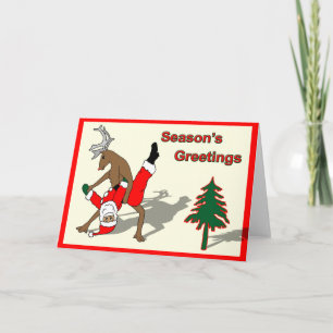 season holiday card
