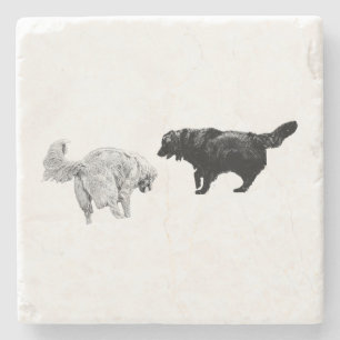 Season of Companionship Stone Coaster