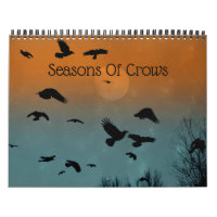 Season Of Crows Calendar