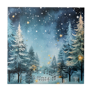 Season of Dreams Ceramic Tile