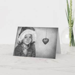 Season of hearts Greeting Card