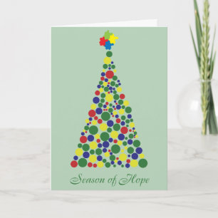 Season of Hope — Autism Awareness Holiday Card