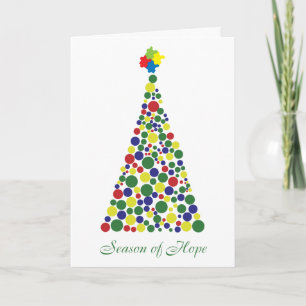 Season of Hope - Autism Awareness Holiday Card