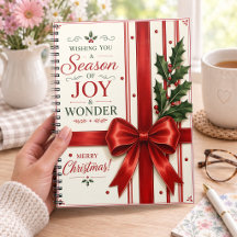 Season of Joy and Wonder Classic Christmas Holly