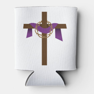 Season Of Lent Cross Can Cooler