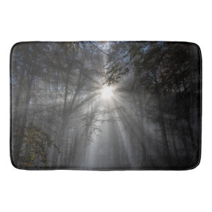 Season of silence bath mat