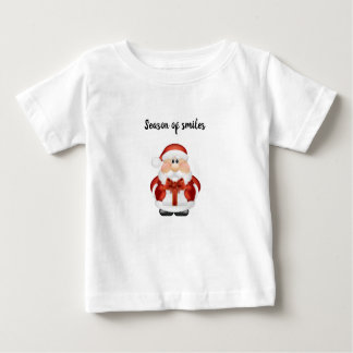 “Season of Smiles.” – Cute Baby Christmas T-Shirt