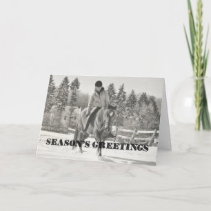 SEASON OF SNOW Greeting Card