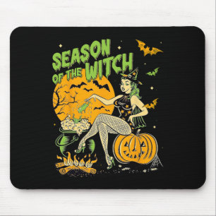 Season Of The Witch Halloween Samhain Mouse Pad