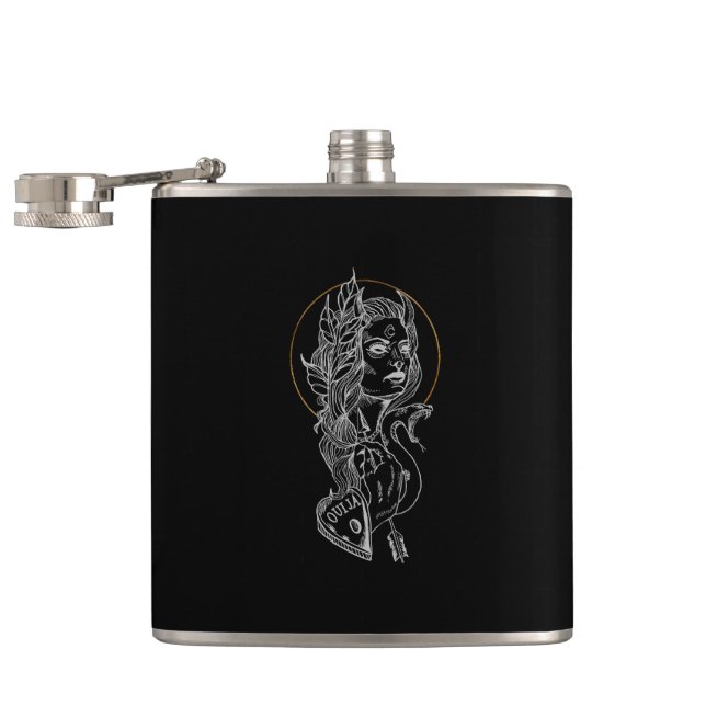 Season of the Witch Hip Flask (Opened)