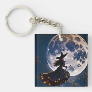Season of the Witch Keychain