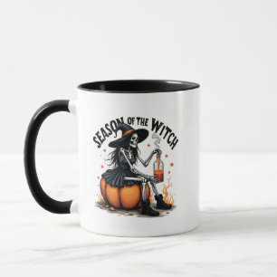Season Of the Witch Spooky Hallowee Wtich Mug