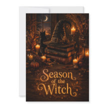 Season of the Witch Vintage Gothic Halloween